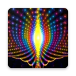 morphing galaxy live wallpaper android application logo